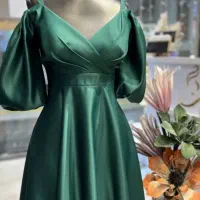 مجلسی ساتن سبز