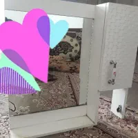 کمدآینه روشویی|لوازم سرویس بهداشتی|دورود, |دیوار