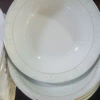 بلوط کاسه سوب قندان چینی و آرکوپال زیر قیمت فاکتور