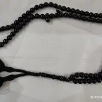 تسبیح نقره کوب قدیمی