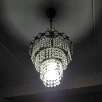 فروش لوستر کریستالی آنتیک|لوستر و چراغ آویز|اصفهان, خانه اصفهان|دیوار