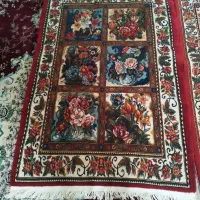 دو عدد قالی دستباف|فرش|بابا حیدر, |دیوار