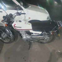 هندا چراغ گرد سفید مدل ۱۴۰۲|موتورسیکلت|بروجرد, |دیوار