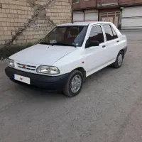پراید مدل ۹۶ بدون رنگ وضربه شاسی وعینکی سالم