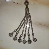 تسبیح کهربا بودار رگه دار|کلکسیون اشیاء عتیقه|سلماس, |دیوار