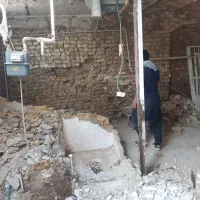 تخریب کار ساختمان صفر تا صد|خدمات پیشه و مهارت|قم, زنبیل آباد|دیوار