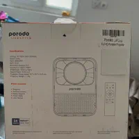 پروژکتور porodo LIFESTYLE|تلویزیون و پروژکتور|اهواز, زیتون کارمندی|دیوار