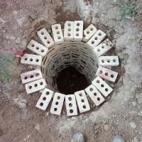چاه کنی وتحریب چ