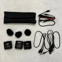 میکروفون بیسیم یقه ای rode wireless go II