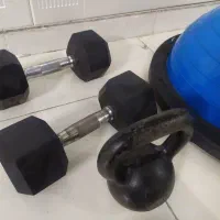 دمبل و کتل بل و بوسوبال