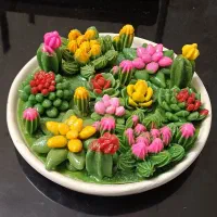 باغچه هنری|گل مصنوعی|قم, آذر (نکویی)|دیوار