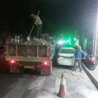 حمل نخاله و تهیه مصالح|خدمات حمل و نقل|تهران, خاک سفید|دیوار