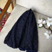 شال توری لمه