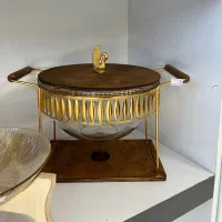 سوفله خوری چوبی نیلوفر