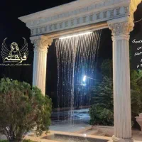 آبنما فرشته|مصالح و تجهیزات ساختمان|سمنان, |دیوار