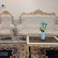 مبل سلطنتی . ویترین . میز نهار خوری