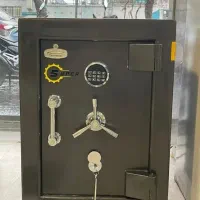 گاوصندوق ارتفاع 80عرض 120مخصوص صرافی|ابزارآلات|یزد, |دیوار