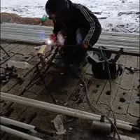لوله کشی گاز  لوله باد آتش نشانی جوشکاری لوله آب