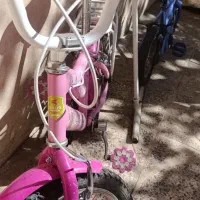 دوچرخه 16-12صورتی و آبی
