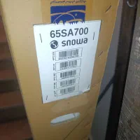 تلوزیون ۶۵ کیو ال آدی اسنوا ۴کی ی|تلویزیون و پروژکتور|مشهد, رسالت|دیوار