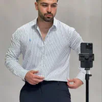 پیراهن دیپلمات (راه راه )|لباس|رودان, |دیوار