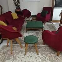 مبلمان اسپرت|مبلمان خانگی و میز عسلی|رودهن, |دیوار