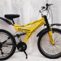 دوچرخه۲۴ دنده دار برا بچه های دلبتان خیلی عالی