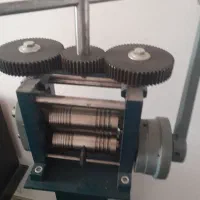 نورد دستی طلاسازی.سرپیک و کفی