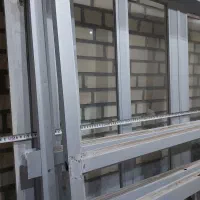 در و پنجره آلومینیوم|مصالح و تجهیزات ساختمان|بروجن, |دیوار