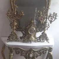 اینه وشمعدان