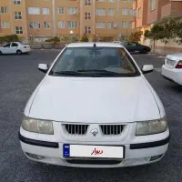 سمند مدل ۸۸ بی رنگ شفارشی کارخانه