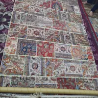 فرش چهل تیکه