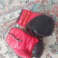 دستکش بوکس نو سایز بزرگ|تجهیزات ورزشی|همدان, |دیوار