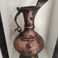 چای دان و پارچ حمام قدیمی