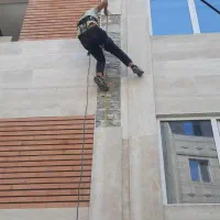 پیچ‌رولپلاک نما راپل کار درارتفاع|خدمات پیشه و مهارت|تهران, بلوار کشاورز|دیوار