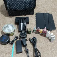 دستگاه تتو باکیف و...