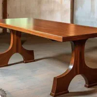 صندلی غذا خوری  تمام چوب جنگلی  از تولیدی|میز و صندلی غذاخوری|تبریز, |دیوار