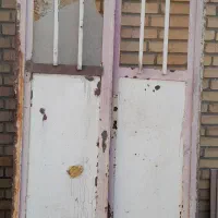 درب حیاط و اتاق آهنی|حراج|رامشیر, |دیوار