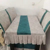 میز نهارخوری ۴ نفره با روکش سالم