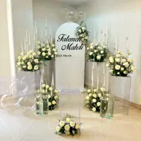 دیزاین و گل آرایی مراسمات عقد عروسی نامزدی تولد|خدمات پذیرایی، مراسم|مشهد, امیریه|دیوار