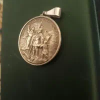 سکه نقره۹۹۹یادبود جنگهای صلیبی بدون مشابه در ایران