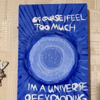 تابلو رنگ آکریلیک 20*30 طرح یونیک