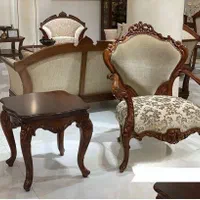 مبل روژان سلطنتی(کلاسیک/راحتی/خرچنگی)اسپرت اقساط|مبلمان خانگی و میز عسلی|تهران, شهرک امام خمینی|دیوار