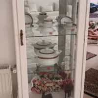 بوفه چوبی  مدل آنتیک