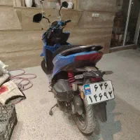 کلیک 150 سی سی مدل 1401 شاهین موتور|موتورسیکلت|نجف‌آباد, طالقانی|دیوار