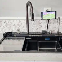 سینک پیانویی پنج کلید هوادیاو HuaDiao|مصالح و تجهیزات ساختمان|مشهد, الهیه|دیوار