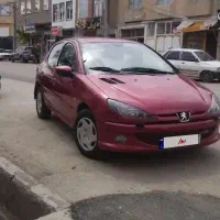 ۲۰۶ تیپ ۲ مدل۸۳|خودرو سواری و وانت|تهران, ده‌ونک|دیوار