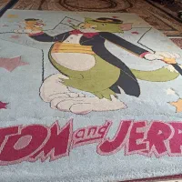 گلیم فرش اتاق کودک