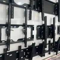 فروش نصب براکت پایه دیواری تلویزیون محافظ انتن