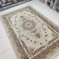 یک جفت فرش 6 متری کارکرده سالم 500شانه|فرش|قزوین, |دیوار